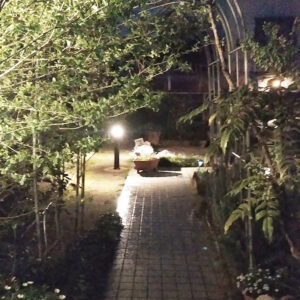 福岡県福岡市東区　H様邸　ガーデン照明リフォーム工事