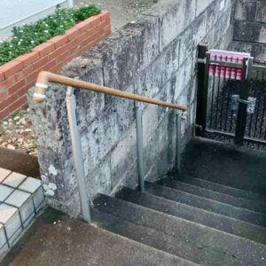 福岡市東区Ｓ様邸　手すり取付リフォーム工事｜ＹＫＫ「パルトナーＵＤ」