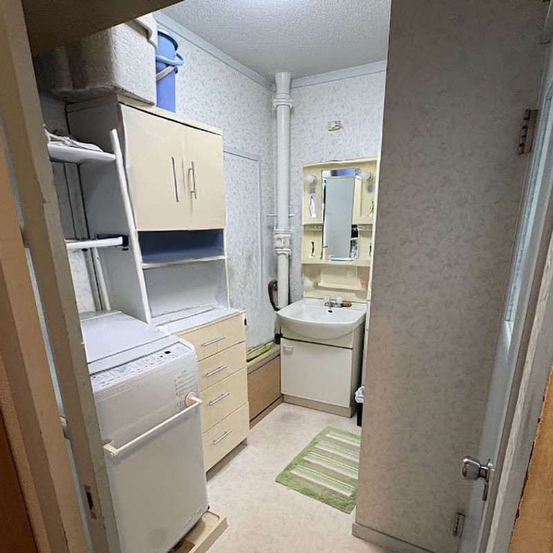 古くなってきたことがリフォームのきっかけでした。