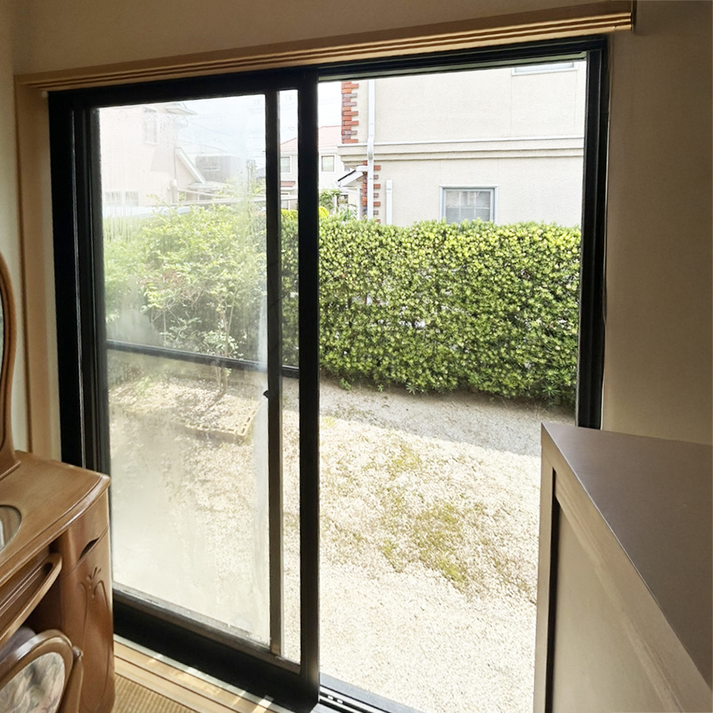 奥様のお部屋である和室が、冬場はとても寒くてお悩みでした。