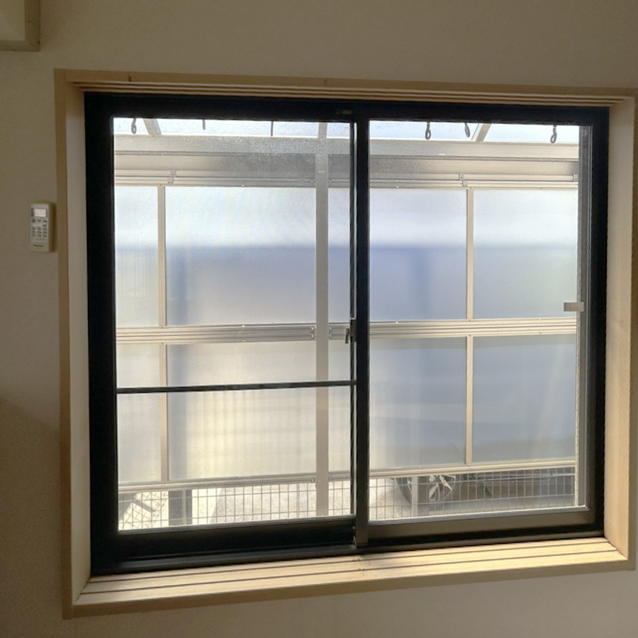 奥様のお部屋である和室が、冬場はとても寒くてお悩みでした。