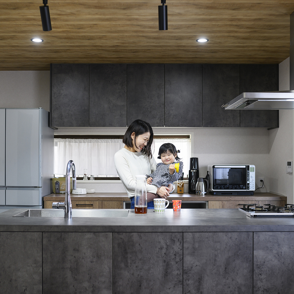 糟屋郡粕屋町T様邸　一戸建て二世帯リノベーション施工事例