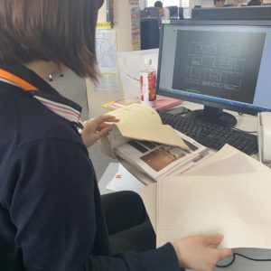 入社してもうすぐ２ヵ月