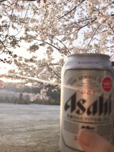 花見て一杯