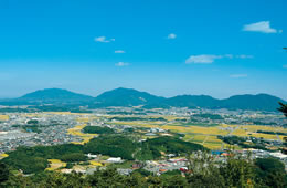 城山に登る！