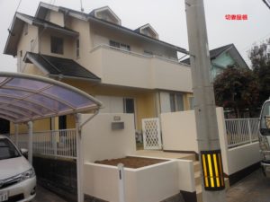 雨漏れしにくい屋根形状がおススメです！