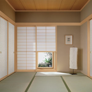 ふすまは日本の伝統的な建具