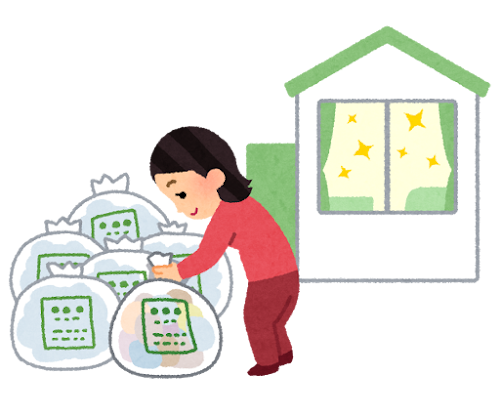 今年の秋は部屋の断捨離と模様替え